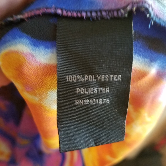 🌠Rampage Tie Dye Blouse - Picture 5 of 6